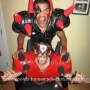 Homemade Legion of Doom Couple Costume