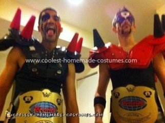 Coolest Legion of Doom Couple Costume