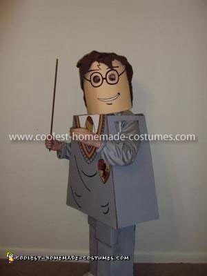 Homemade Lego Harry Potter Costume