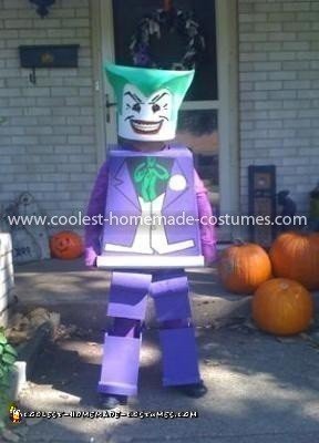 Coolest Lego Joker Costume