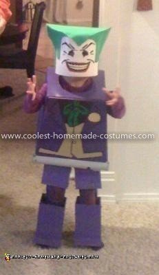 Coolest Lego Joker Costume