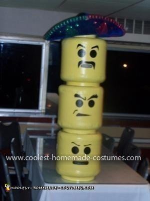 Homemade Lego Men Halloween Costumes