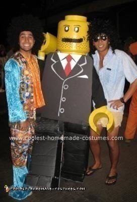 Lego Man and Friends