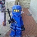 Homemade Lego Minifigure Ninjago Costume