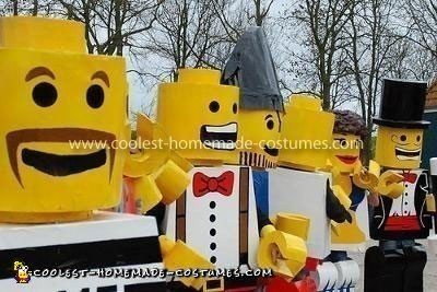 Homemade Lego Minifigures Costume