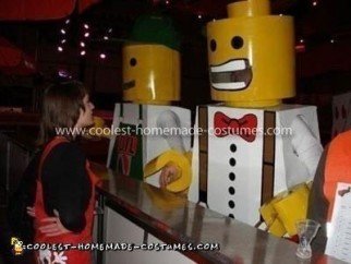 Homemade Lego Minifigures Costume