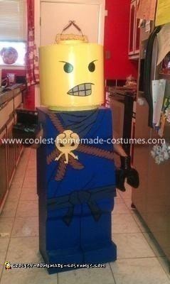 Homemade Lego Ninjago Costume