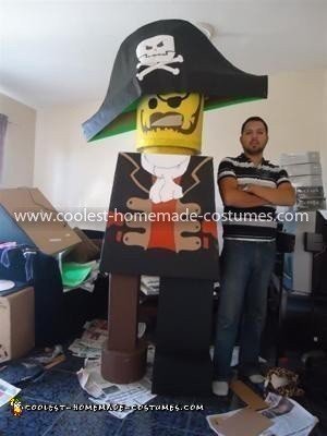 Coolest Lego Pirate Costume 4