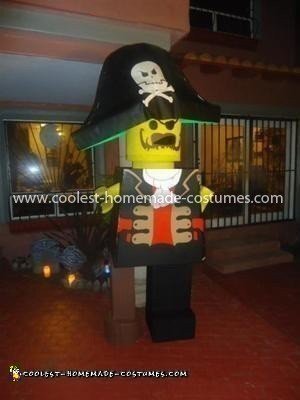 Coolest Lego Pirate Costume 4