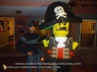 Coolest Lego Pirate Costume 4