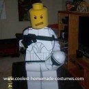 Homemade Lego Storm Trooper Costume