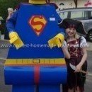 Coolest Lego Superman Costume