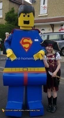 Coolest Lego Superman Costume