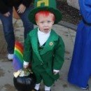 Homemade Leprechaun Costume