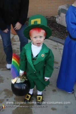 Homemade Leprechaun Costume