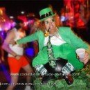 Coolest Leprechaun on a Pot of Gold Illusion Costume