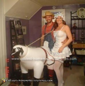 Coolest Hillbilly Redneck Costume Idea