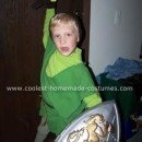 Chris as Link from Legend of Zelda