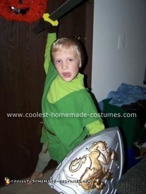 Chris as Link from Legend of Zelda