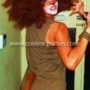 Homemade Lion Costume