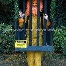 Homemade Lion in Cage Costume