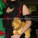 Homemade Lion Tamer Ringmaster Costume