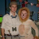 Lioness and Safari Hunter Costume