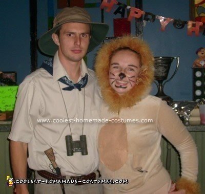 Lioness and Safari Hunter Costume