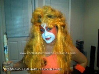 Homemade Lion-o and Cheetara from Thunder Cats Halloween Couple Costume