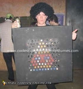 Lite Brite Costume