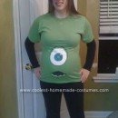 Little Boo and Mike Wazowski Pregnant Costume