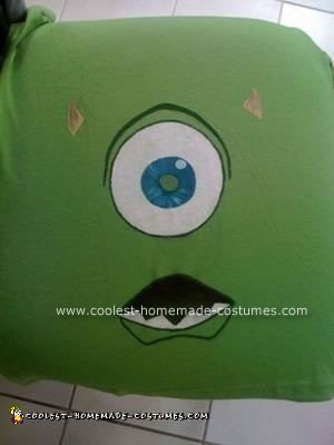 Little Boo and Mike Wazowski Pregnant Costume