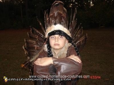 Little Chief Homemade Halloween Costume