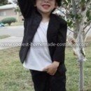 Homemade Little Michael Jackson Costume
