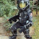 Homemade Little ODST Halo Costume