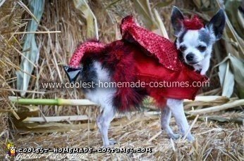 Coolest Little Red Devil Dog Costume