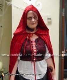 Red Riding Hood Attacked!!