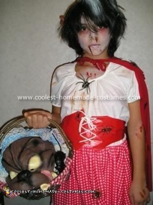 Little DEAD Riding Hood Costume