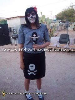 Homemade Living Dead Doll Costume