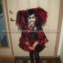 Homemade Living Dead Doll Costume