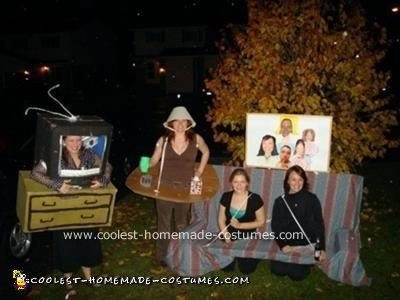 Homemade Living Room Set Costumes