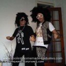 Homemade LMFAO Couple Costumes