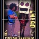 Coolest LMFAO Robot Costume 02