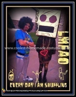 Coolest LMFAO Robot Costume 02