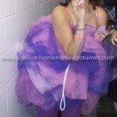 Homemade Loofa Costume