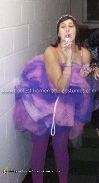 Homemade Loofa Costume