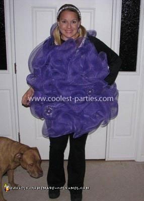 Homemade Loofah Costume