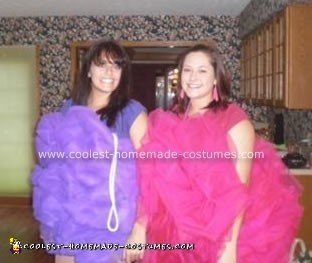 Homemade Loofah Costumes