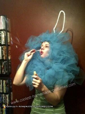 Loofah DIY Halloween Costume