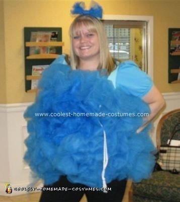 Loofah Halloween Costume